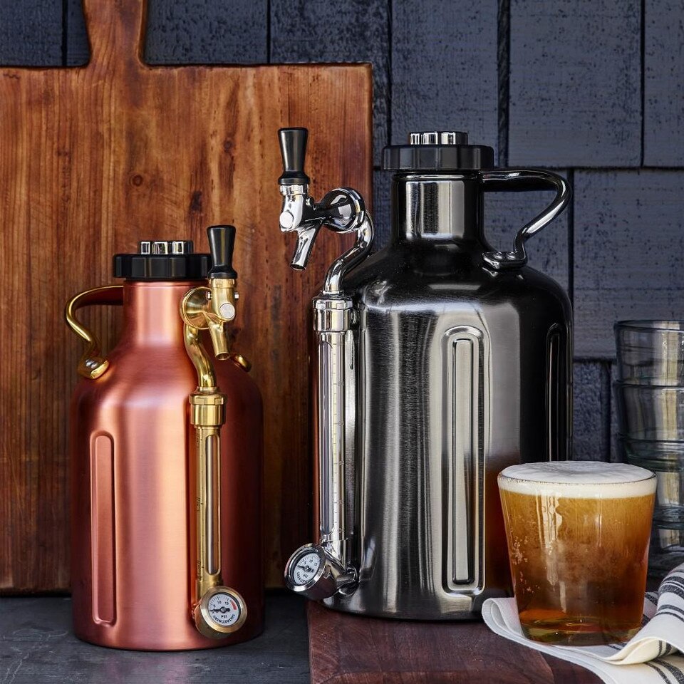 GrowlerWerks uKeg Growler, 1.9 L. Williams Sonoma AU